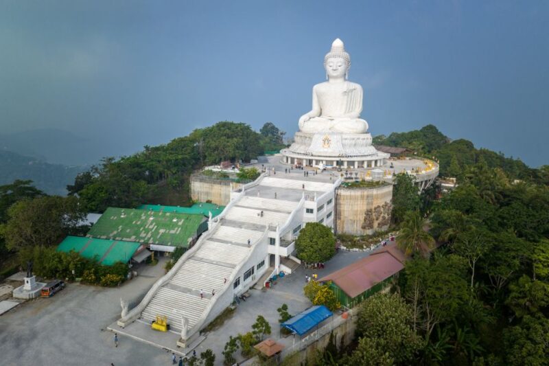 Phuket: Wat Chalong, Viewpoint, and Old Town Guided Tour - Capturing the Panoramic Views