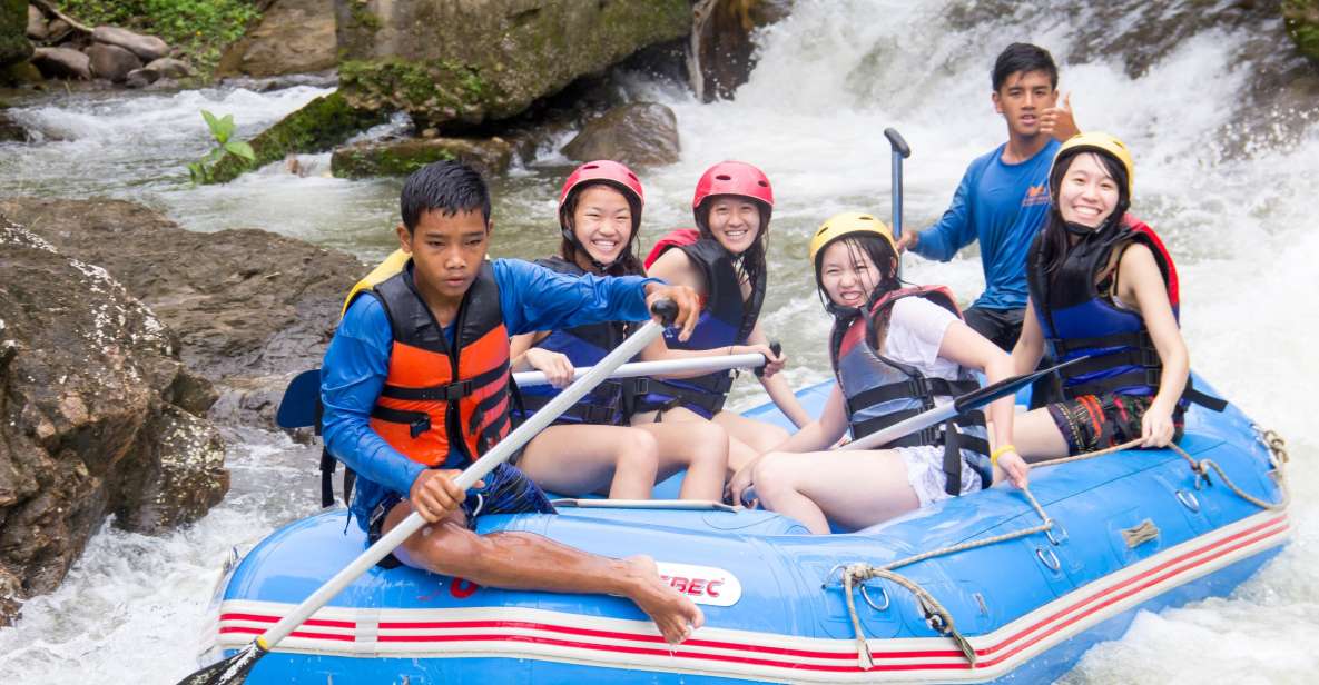 Phuket: White Water Rafting and Jungle Adventure With Lunch - Highlights of the Tour