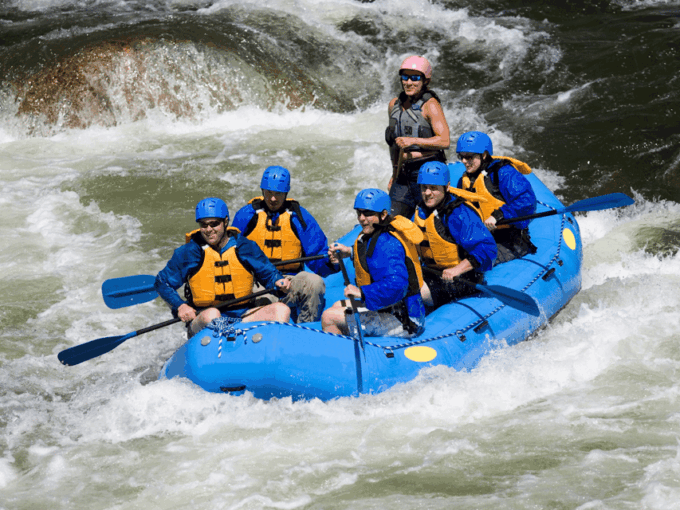 Phuket :White Water Rafting,ZipLine Ride ATV & Monkey Temple - ZipLine Adventure