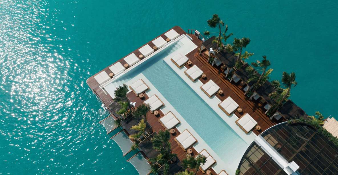 Phuket: YONA Floating Beach Club Day Experience - Inclusions and Restrictions