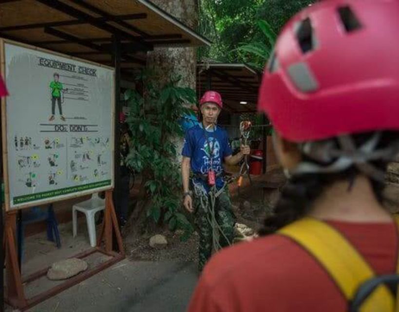 Phuket Zip-line Experience (Half-Day) - Key Points