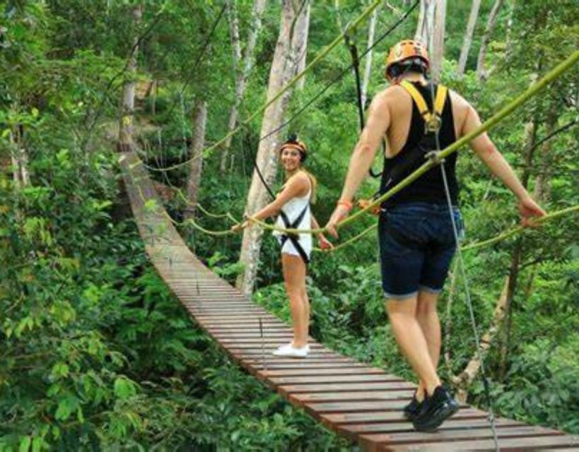 Phuket Zip-line Experience (Half-Day) - Highlights and Inclusions