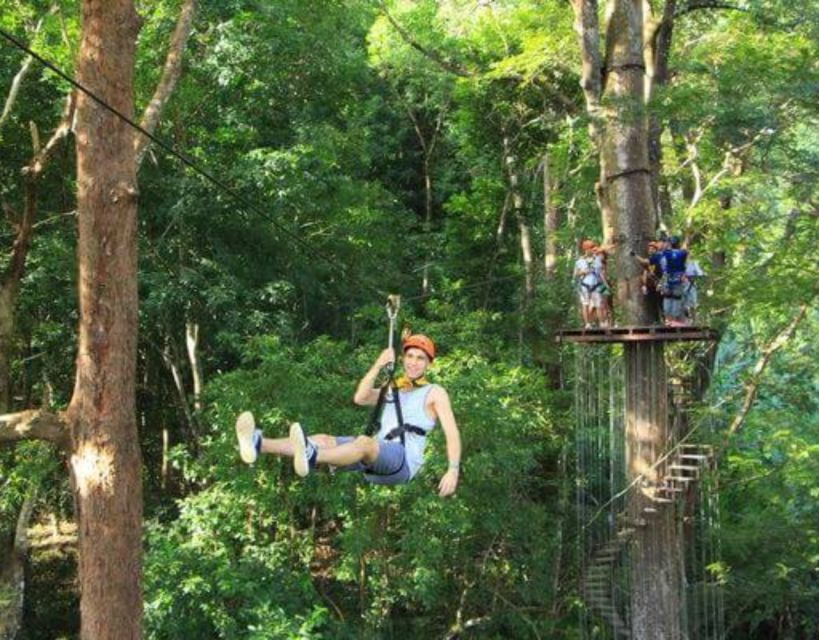 Phuket Zip-line Experience (Half-Day) - Transportation and Guides
