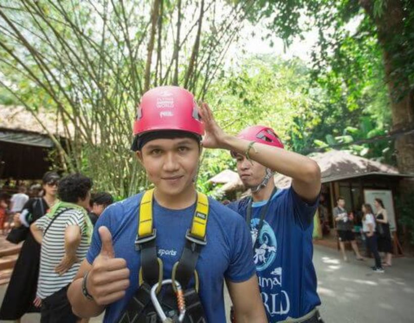 Phuket Zip-line Experience (Half-Day) - Skywalk and Abseiling