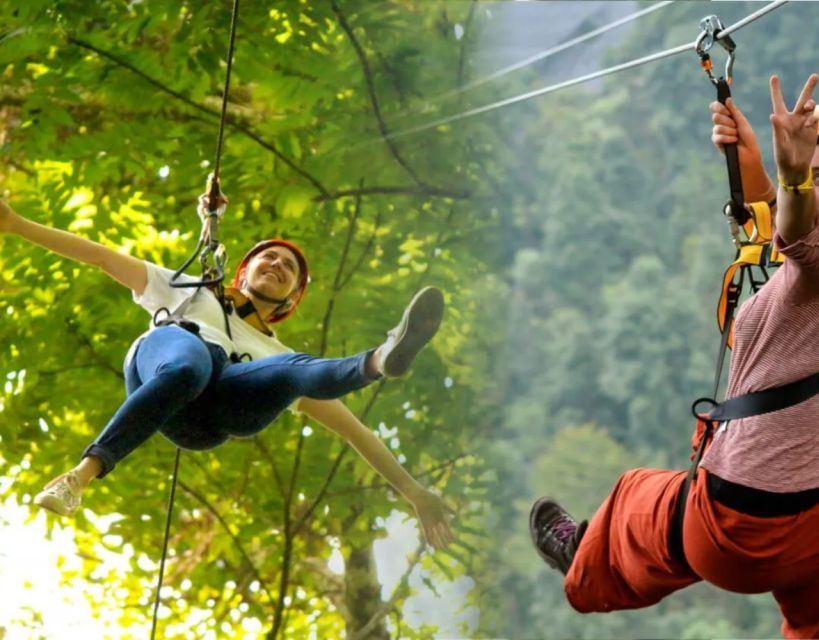 Phuket Zip-line Experience (Half-Day) - Delicious Lunch