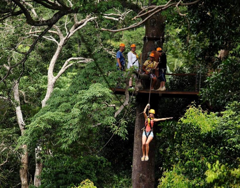 Phuket Zip-line Experience (Half-Day) - Booking and Availability