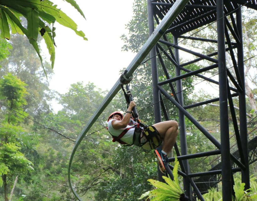 Phuket Zipline Adventure & Local Floating Farm Experience - Sustainable Pearl Cultivation