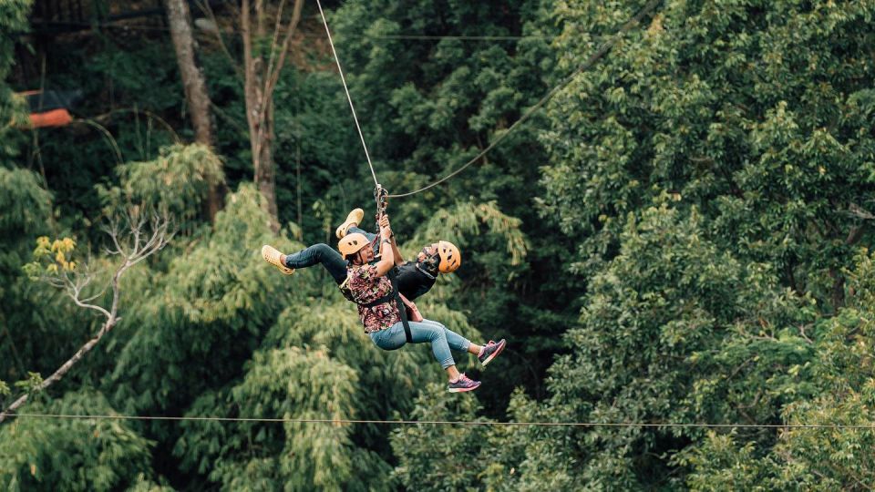 Phuket Zipline Adventure Tour - Key Points