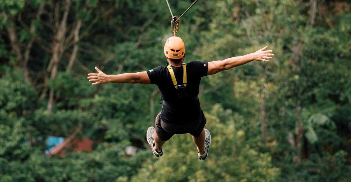 Phuket Zipline Adventure Tour - Tour Details
