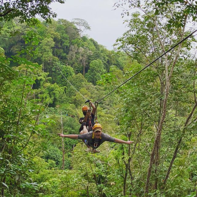 Phuket Zipline Adventure Tour - Tour Restrictions