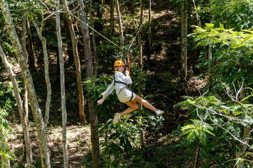 Phuket : Zipline+ATV By Erawan Patong Seaview Zipline - Detailed Itinerary for the Day