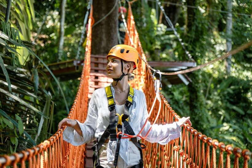 Phuket : Zipline+ATV By Erawan Patong Seaview Zipline - Whats Included in Your Package