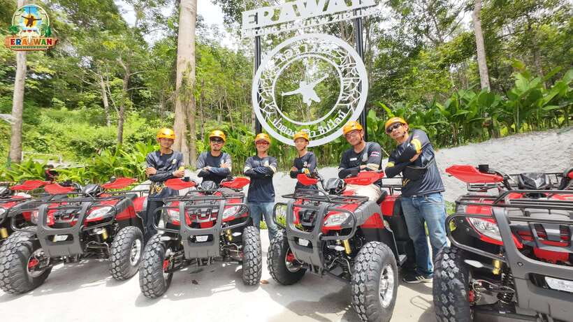 Phuket : Zipline+ATV By Erawan Patong Seaview Zipline - Safety Measures and Equipment
