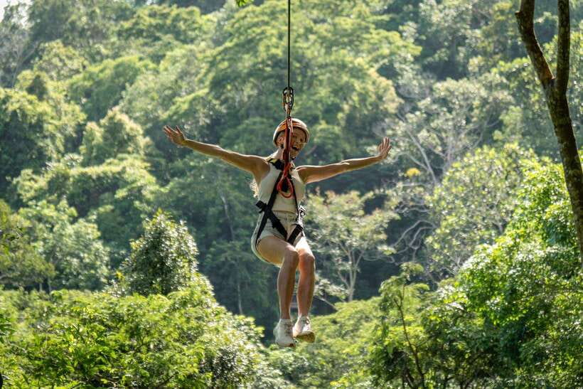 Phuket : Zipline+ATV By Erawan Patong Seaview Zipline - What to Wear and Bring Along