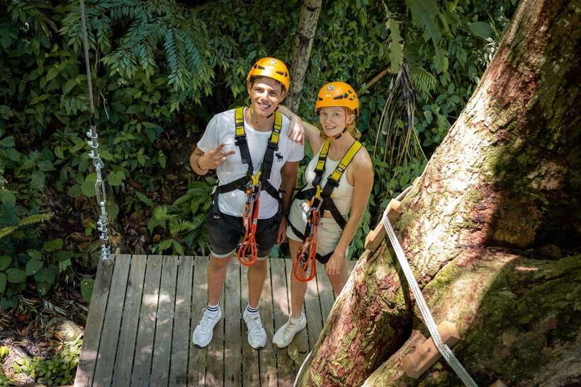 Phuket : Zipline+ATV By Erawan Patong Seaview Zipline - Booking Information and Cancellation Policy