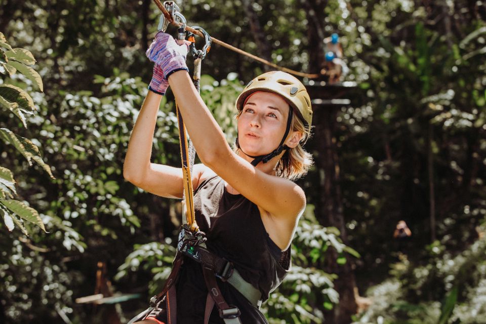 Phuket: Ziplining and Trekking Adventure - Key Points