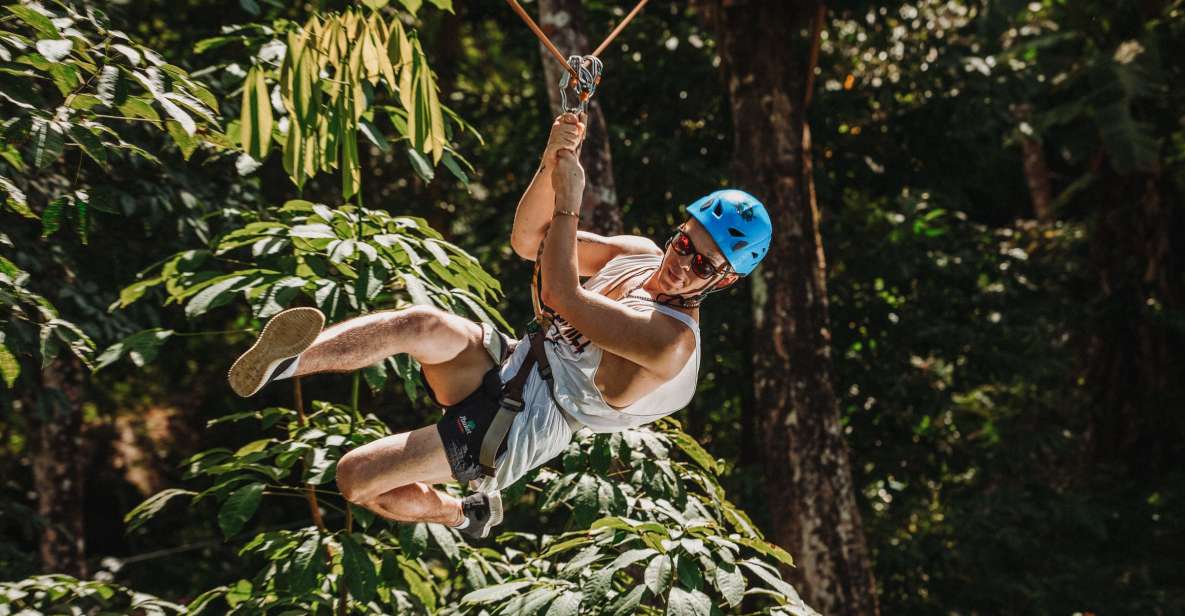 Phuket: Ziplining and Trekking Adventure - Highlights