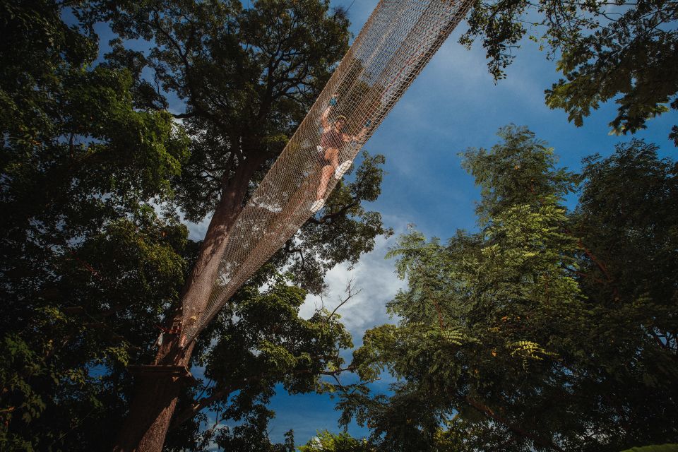 Phuket: Ziplining and Trekking Adventure - Inclusions