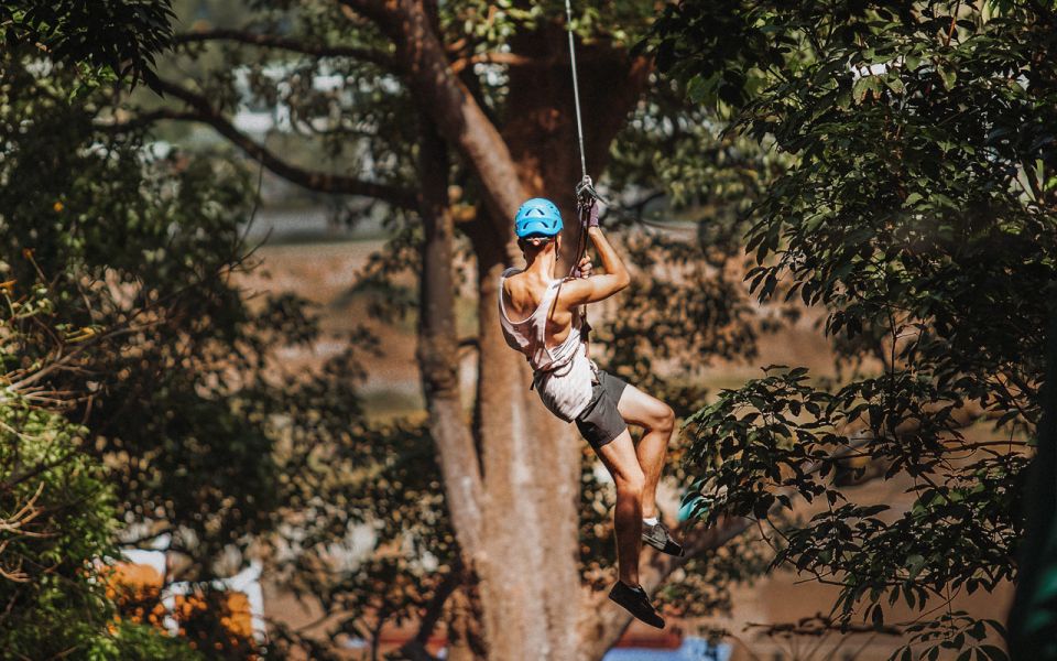 Phuket: Ziplining and Trekking Adventure - Important Information