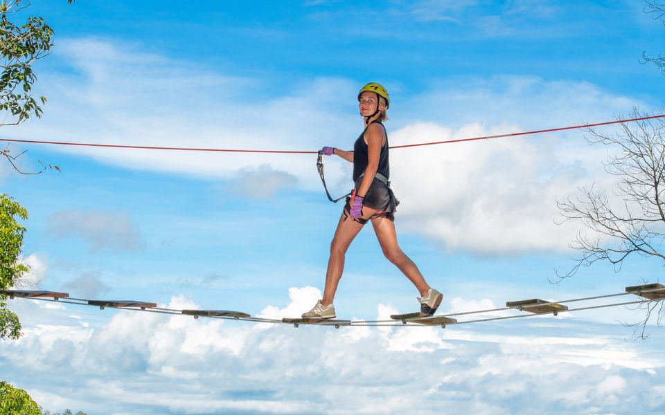 Phuket: Ziplining and Trekking Adventure - Zipline Adventure