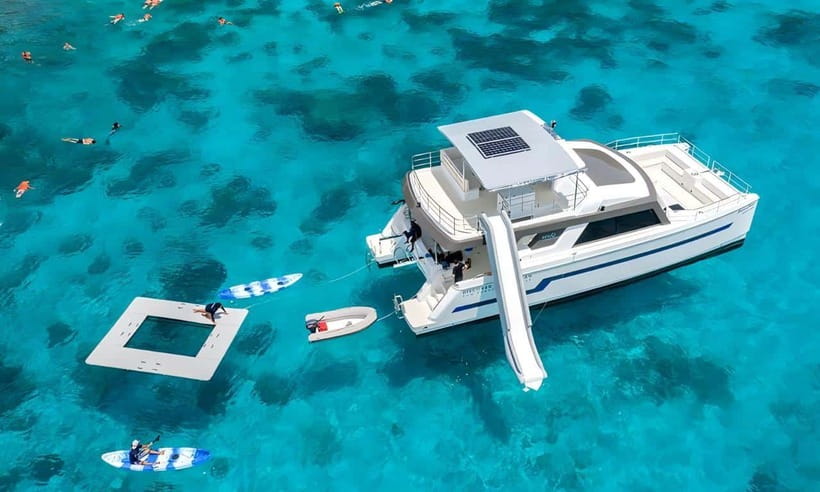 Phuket:Phi Phi,Maya&Maithon Tour-Indigo Catamaran With Lunch - Key Points