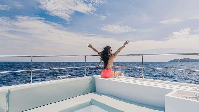 Phuket:Phi Phi,Maya&Maithon Tour-Indigo Catamaran With Lunch - Starting Location and Transfer