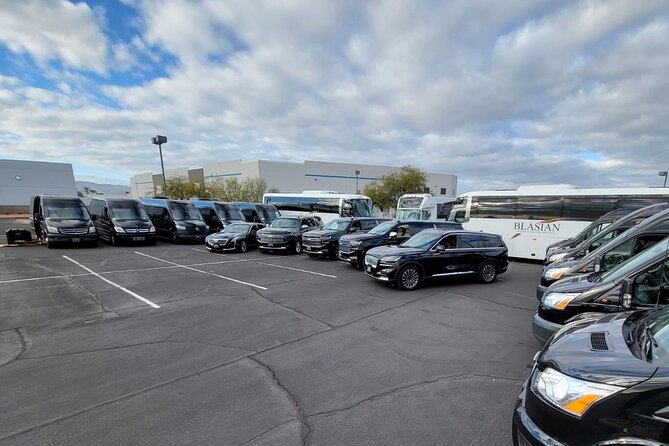 PHX (Phoenix Airport) Round-Trip Sedan Transportation Phoenix Address - Good To Know