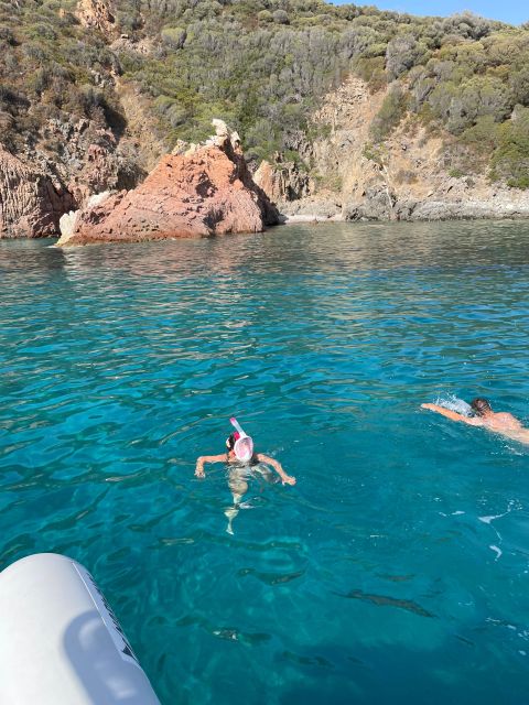 Piana Calanques Cruise - Swimming Boat for 12 People - Safety and Comfort