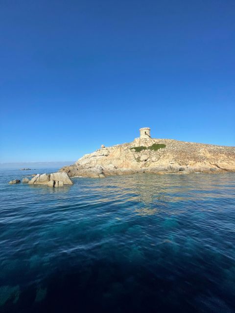 Piana Calanques Cruise - Swimming Boat for 12 People - What to Expect