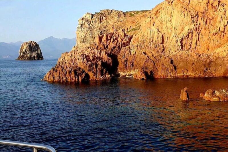 Piana Sunset Cruise Aperitif Swimming Boat 12 Places - Pricing and Booking Information