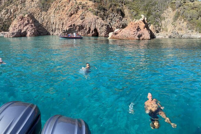 Piana Sunset Cruise Aperitif Swimming Boat 12 Places - Itinerary Highlights