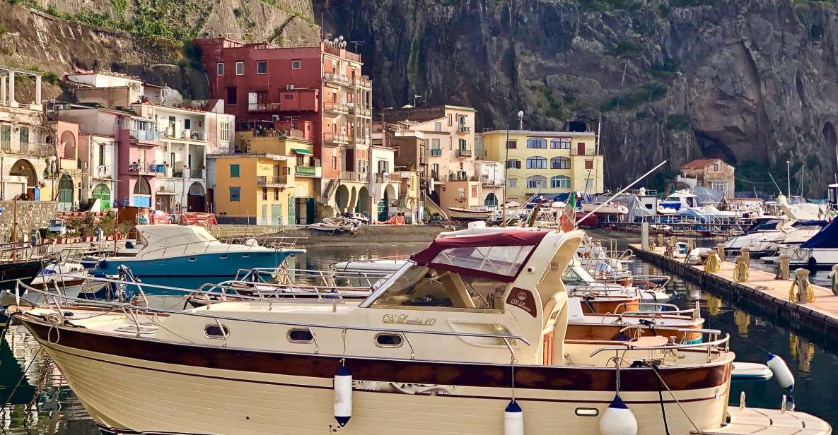 Piano Di Sorrento: Sightseeing Walking Tour With Tastings - What to Expect