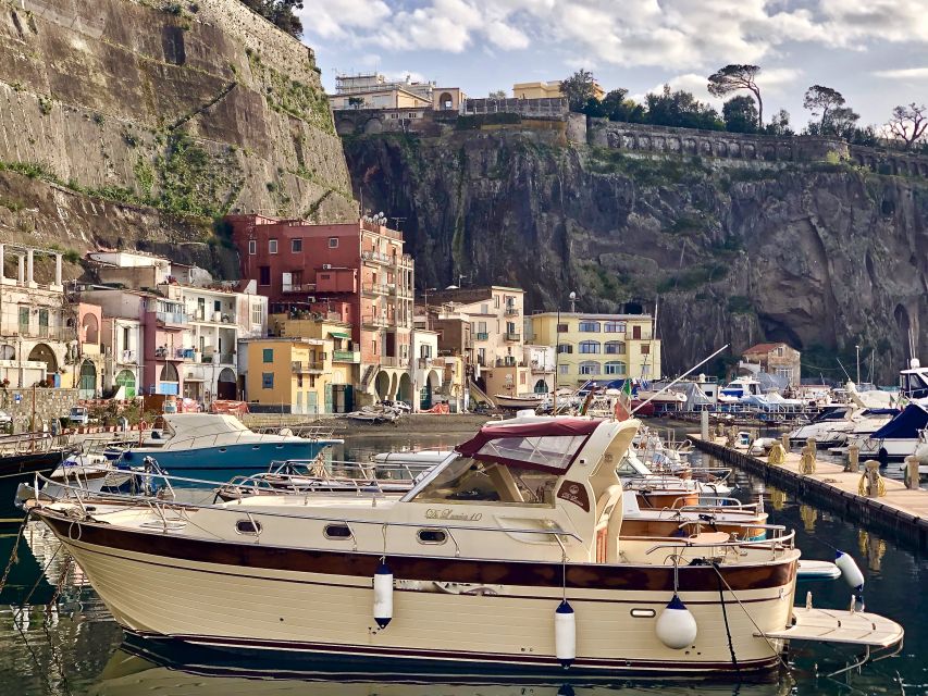 Piano Di Sorrento: Sightseeing Walking Tour With Tastings - Frequently Asked Questions