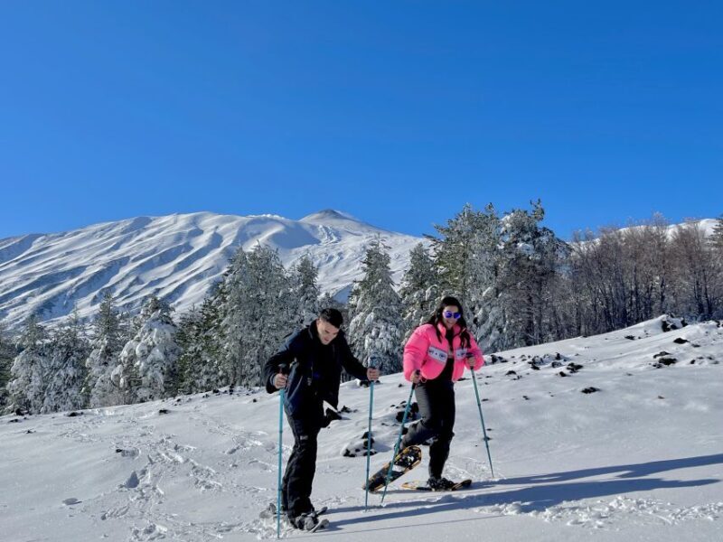 Piano Provenzana: Guided Mt. Etna Snowshoeing Trek - Who Will Love This Tour?
