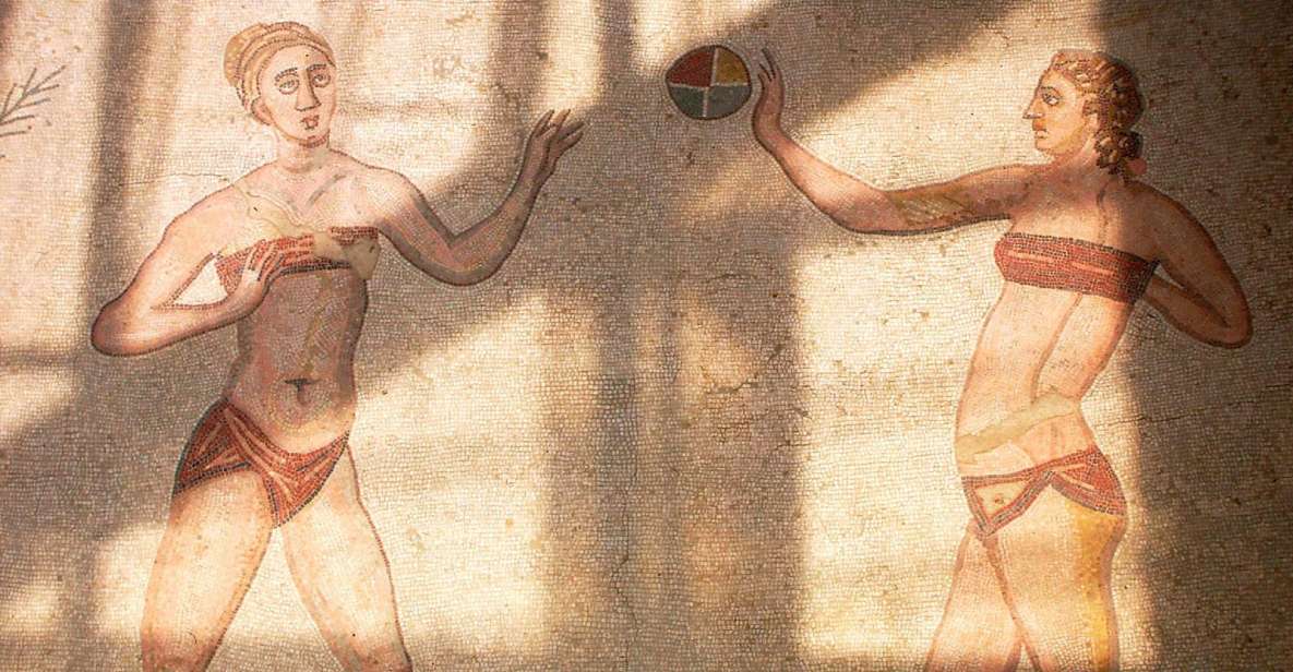 Piazza Armerina: Roman Villa Del Casale Mosaics Tour - Explore the Villas Rooms