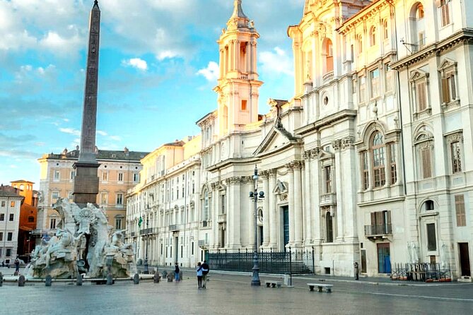 Piazza Navona Underground: Stadium of Domitian - Audio Commentary for Immersion
