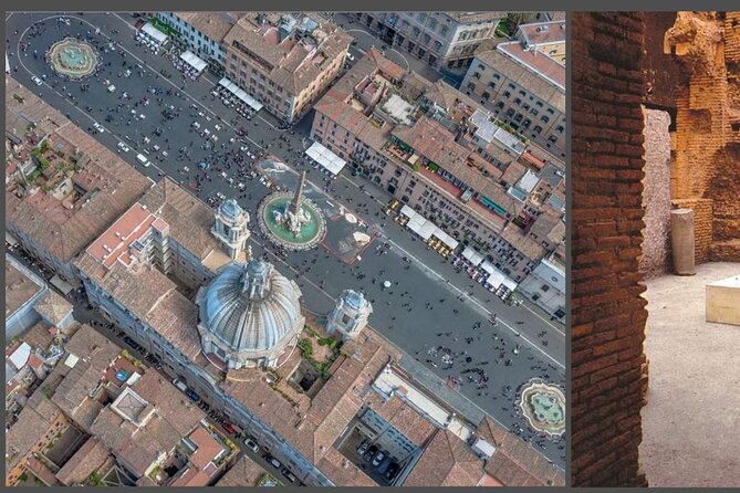 Piazza Navona Underground: Stadium of Domitian - Flexible Pace of Discovery
