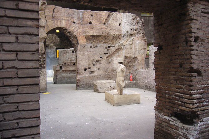 Piazza Navona Underground: Stadium of Domitian - Booking Confirmation and Accessibility