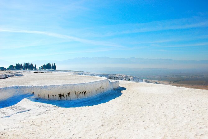 Pick up From Denizli Bus Station Included Daily Guide Pamukkale Tour - Good To Know