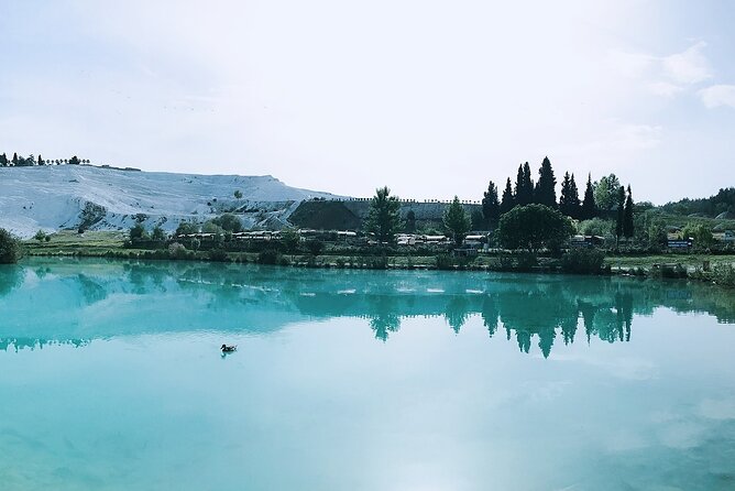 Pick up From Denizli Bus Station Included Daily Guide Pamukkale Tour - Inclusions and Highlights
