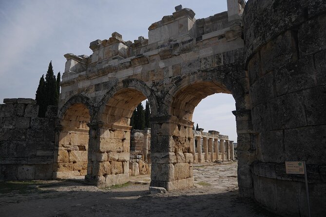 Pick up From Denizli Bus Station Included Daily Guide Pamukkale Tour - Accessibility Features