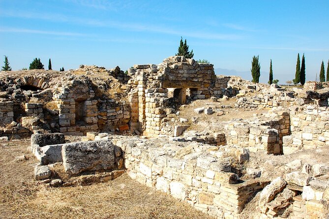 Pick up From Denizli Bus Station Included Daily Guide Pamukkale Tour - Booking Information