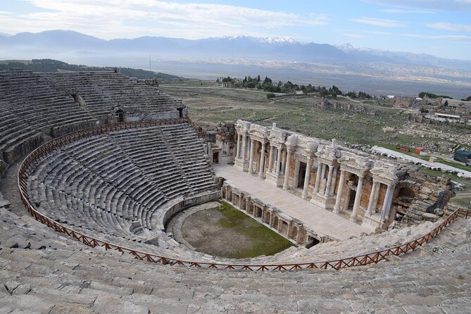 Pick up From Denizli Bus Station Included Daily Guide Pamukkale Tour - Important Notes