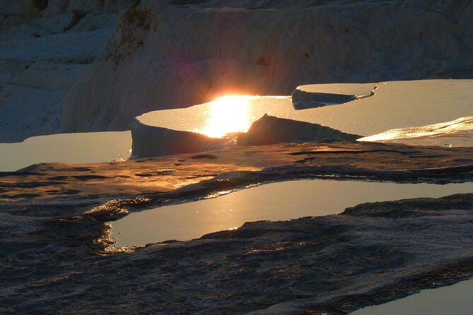 Pick up From Denizli Bus Station Included Daily Guide Pamukkale Tour - Ask Away