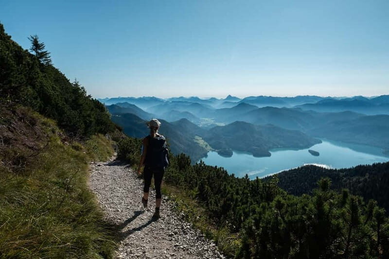 Pick-up from Munich: Sunset over-night hike Bavarian Alps - Wrapping It Up