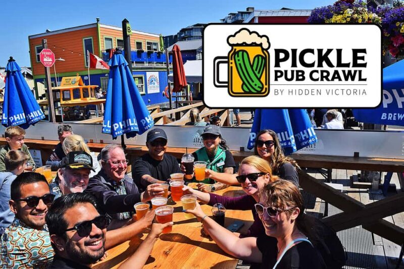 Pickle Pub Crawl: Ferry Rides and Appetizers - The Food and Drink: Good Value for Money