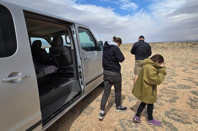 Picnic at East Grand Canyon Tables and Chairs Privided No Crowds - Who Will Love This Tour?