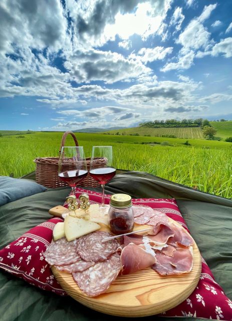 Picnic in the Organic Vineyards of Brunello - Included Amenities