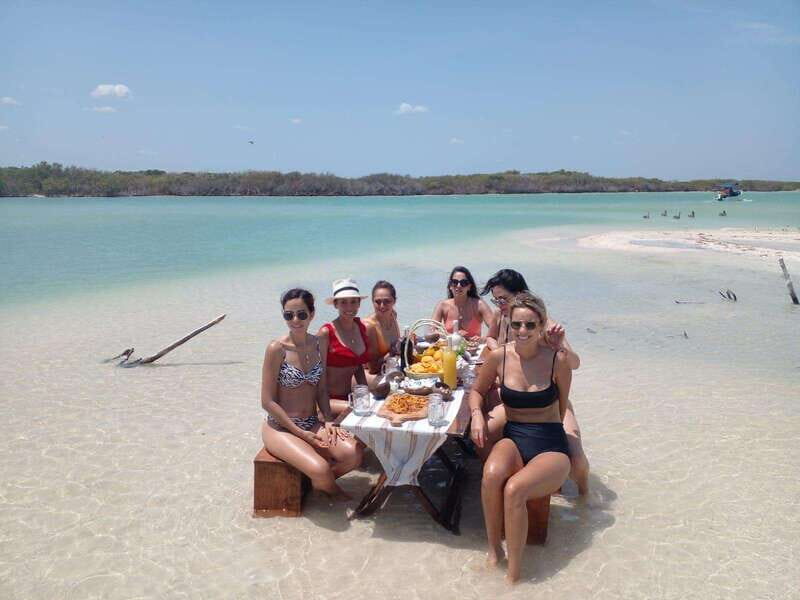 PICNIC ON A SANDBANK + KAYAK ADVENTURE FROM SISAL PUERTO - An In-Depth Look at the Tour Experience