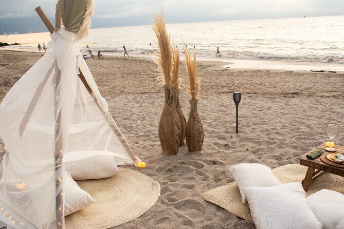 Picnic or Romantic Dinner on the Beach - Key Points